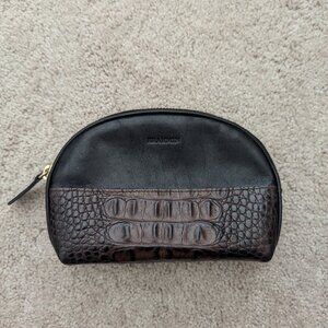 Vintage Brahmin Tuscan Collection Cosmetic Bag